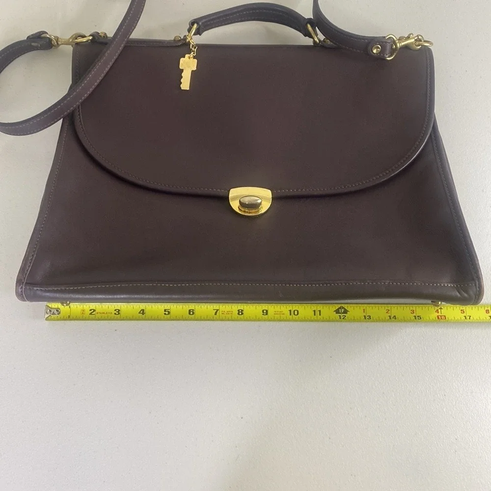 Jack Georges UNIVERSITY‎ SLIM DOWEL BRIEFBAG